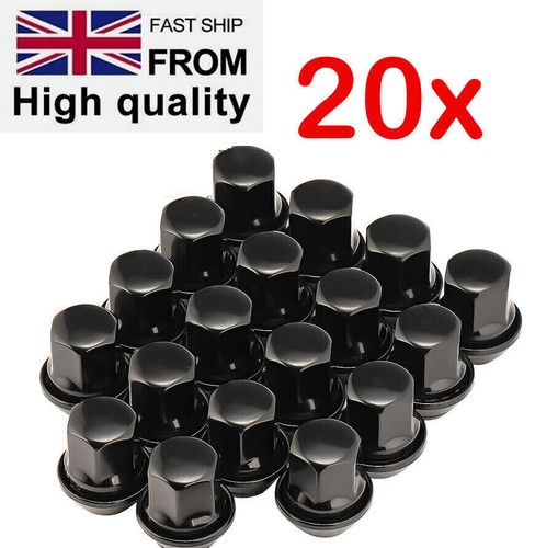 Black ford alloy wheel - black,