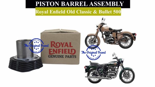 Royal enfield piston barrel - royal,