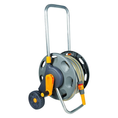 Hozelock 45m hose cart - hozelock,