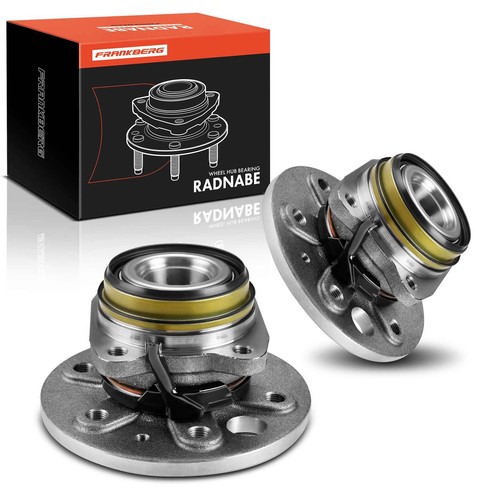 Wheel bearing hubs abs - wheel, w/