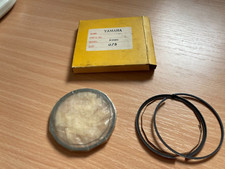 Yamaha RD350 A & B R5 YR5 NOS 2 x SKE Brand Piston Ring Sets 360-11610-31 +0.75