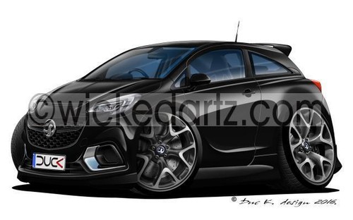 Wickedartz art vauxhall corsa - vauxhall,