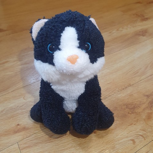 Keel toys cat black - toys, white
