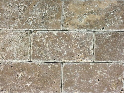 Noce tuscany 3x6 aged tumbled - tuscany,