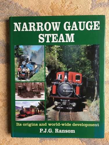Narrow gauge steam - gauge,