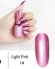 12 Colors Metallic Nail Polish