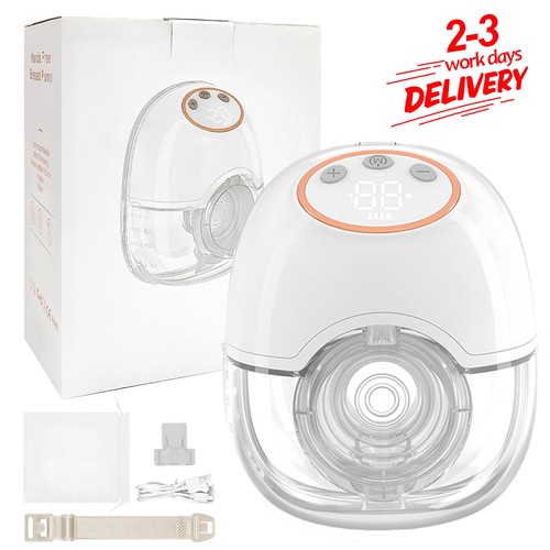 Wearable breast pump portable - wearable,