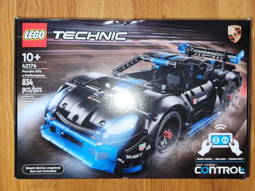 Lego technic porsche - lego, gt4