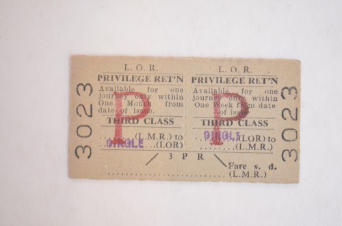 Railway ticket liverpool - ticket,