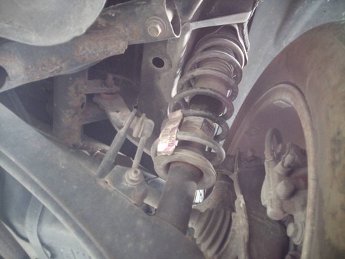 Right rear shock - rear,