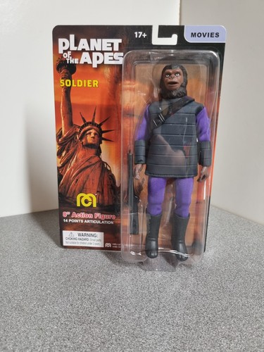 Mego planet the apes - of, 8"
