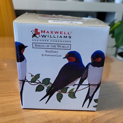 Maxwell williams birds - maxwell,