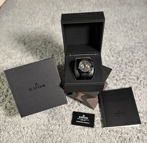 Edox chronorally - chronorally, s