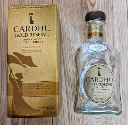 Clean cardhu gold reserve - cardhu,