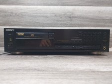sony compact disc player Cdp-791 Tested Working 