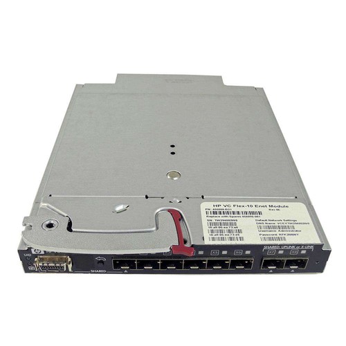 Switch flex 10 - hp, flex-10