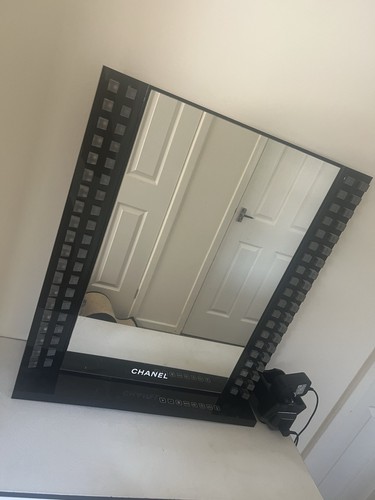 Large chanel display mirror - large,