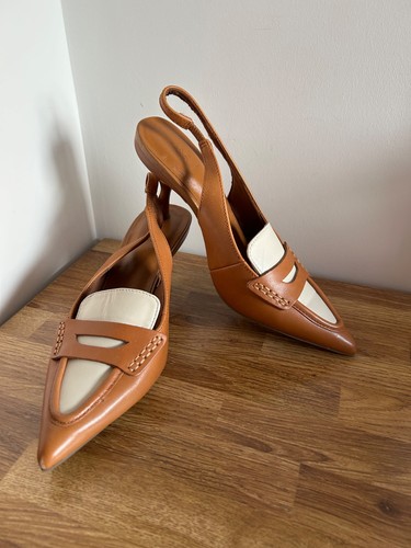 Insolia slingback shoes - m&s,