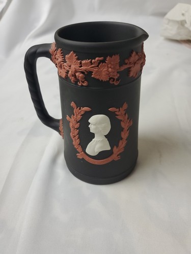 Wedgwood tri colour jasperware - tri-colour,