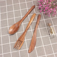 Hot 3Pcs/Set Knife Fork And