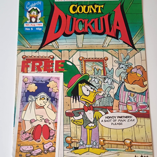Count duckula - count, 1989)
