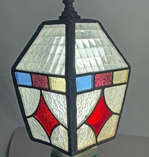 VINTAGE LEADED & STAINED GLASS