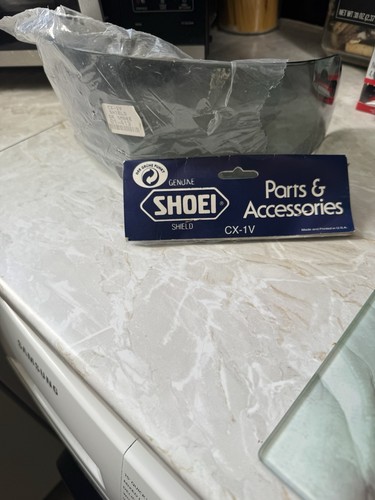 Shoei tinted motorcycle helmet - tinted,