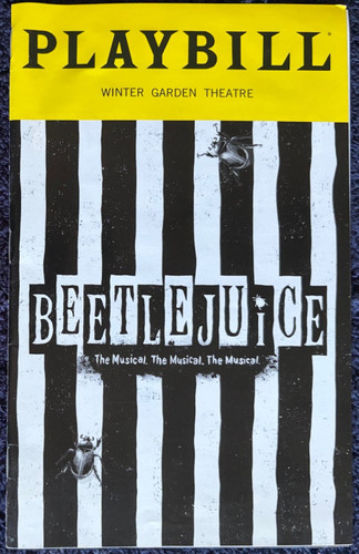 Beetlejuice winter garden - beetlejuice,