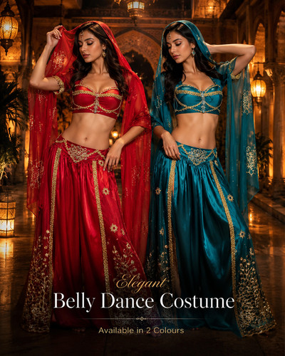 Women elegant belly dance - women’s,