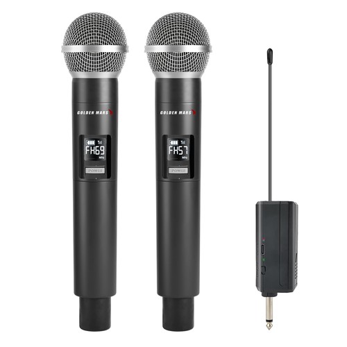 4ghz dual handheld wireless - 2.4ghz,