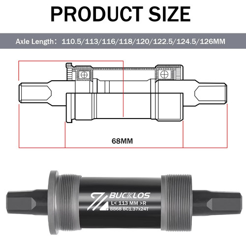Bike bottom bracket bsa bb68 - bike,
