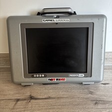 Vintage GE Mentor EM ultrasonic flaw detector PRESENTA CASE 15” Screen Monitor 