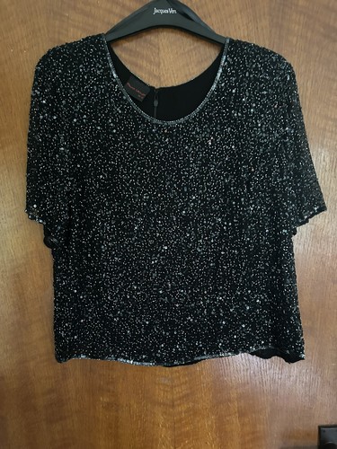 Vintage frank usher black - usher,