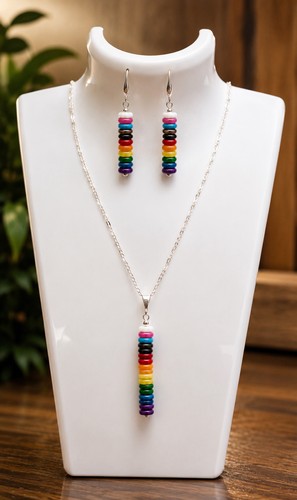 Freedom pride necklace - pride,
