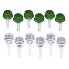 6Pcs Wedding Floral Foam Bouquet Holders for Flowers Arranging DIY 8x18cm