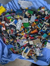 Lego Joblot Bundle Bulk Approx 7kg+ - vintage, Ninjago, Mario etc #E6