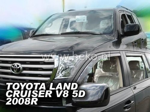Heko wind deflectors - deflectors, for