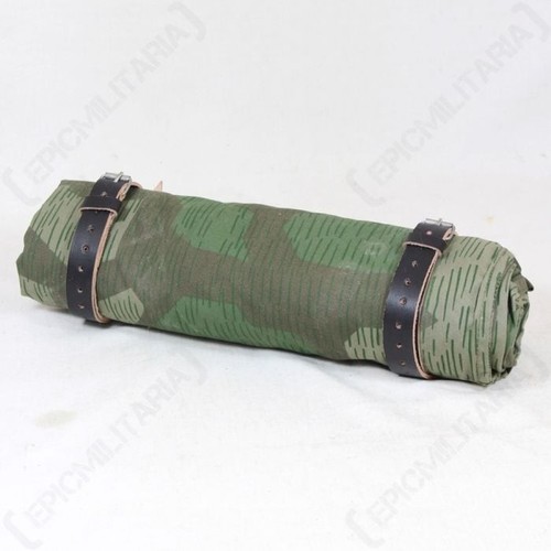 Ww2 german reversible zeltbahn - ww2,