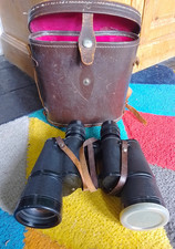 OLD BINOCULARS REGENT 7 X 50