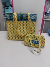 Vera Bradley Vintage Button