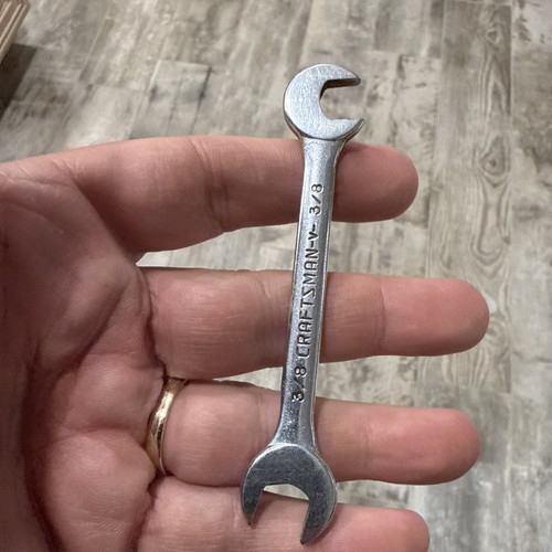 Vintage craftsman open - vintage, 3/8"
