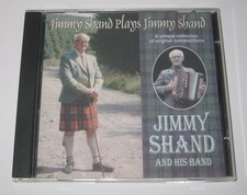 JIMMY SHAND. JIMMY SHAND PLAYS JIMMY SHAND. CD ALBUM.
