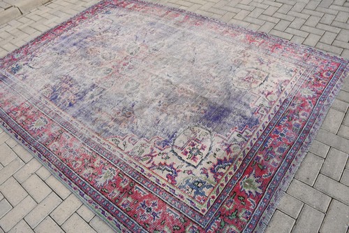 Turkish 6x8 ft rug - 6,6x8,9,