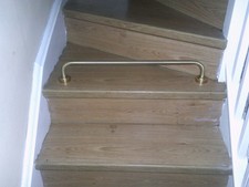 samuel heath medium towel rail