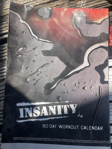 Insanity workout dvd - insanity, set