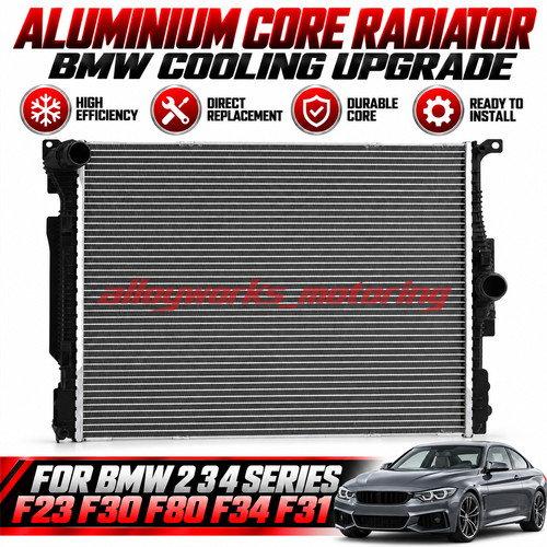 Aluminium core radiator for - core,