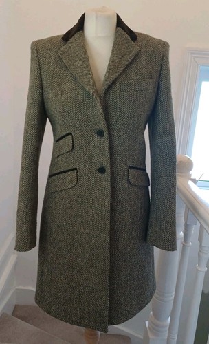 Harris tweed coat - harris,