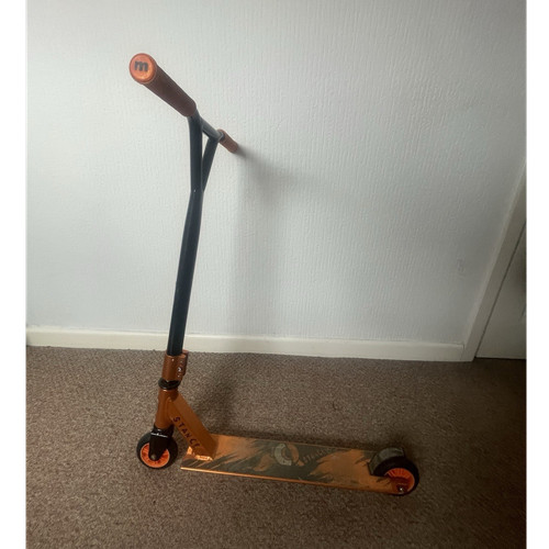 Mongoose orange black push - orange,