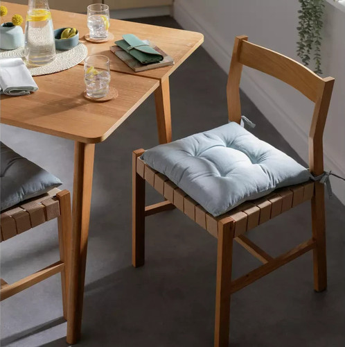Chambray seat cushions pack - chambray, of