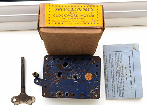 Vintage boxed meccano 1 - vintage,